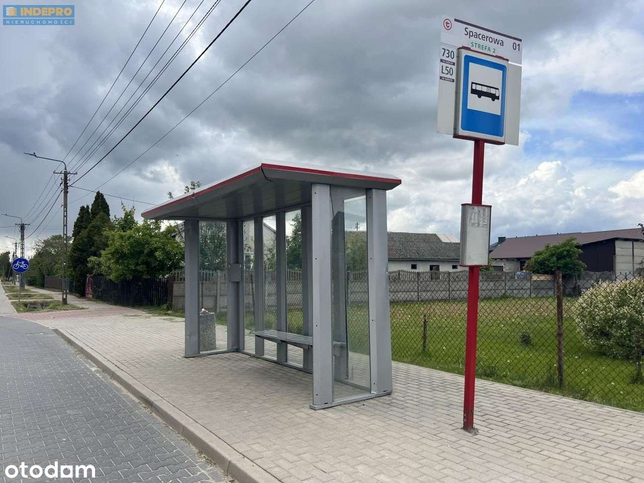 Działka budowlana 1200 m2 Duchnów Wz Ztm media-11