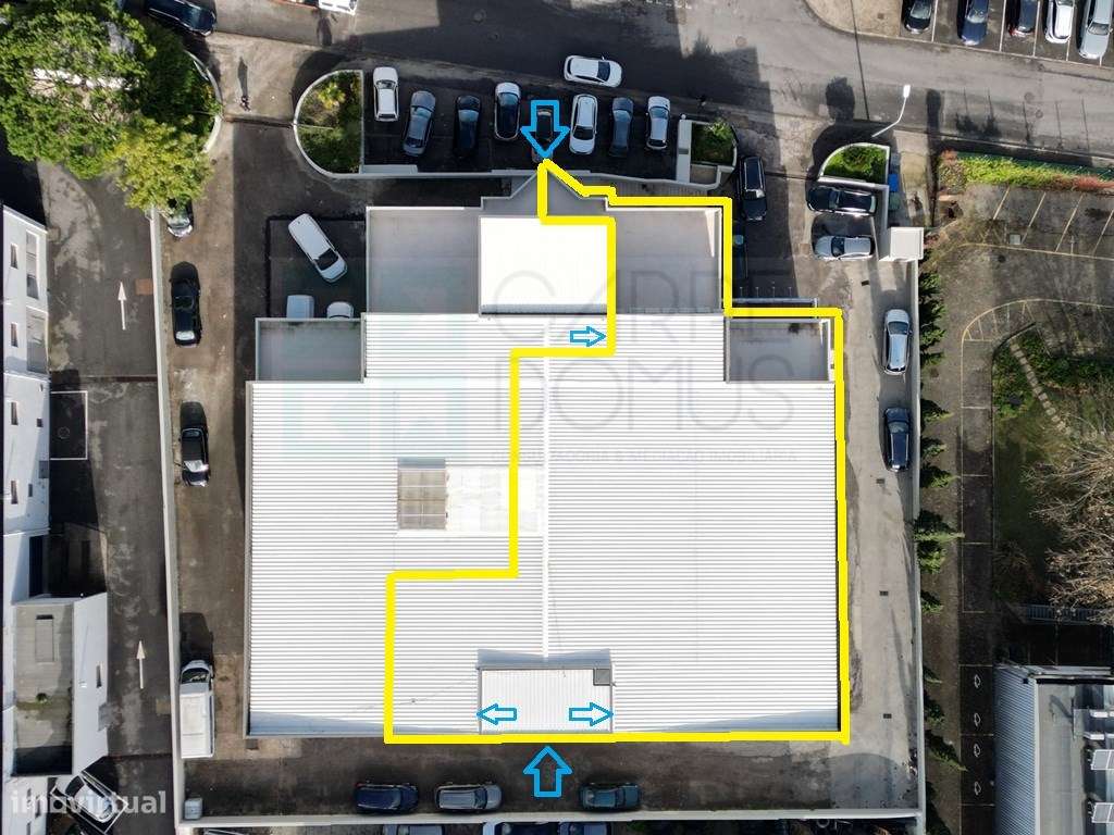 Espaçoso e funcional escritório com 600m2, em Carnaxide, Oeiras - Grande imagem: 5/60