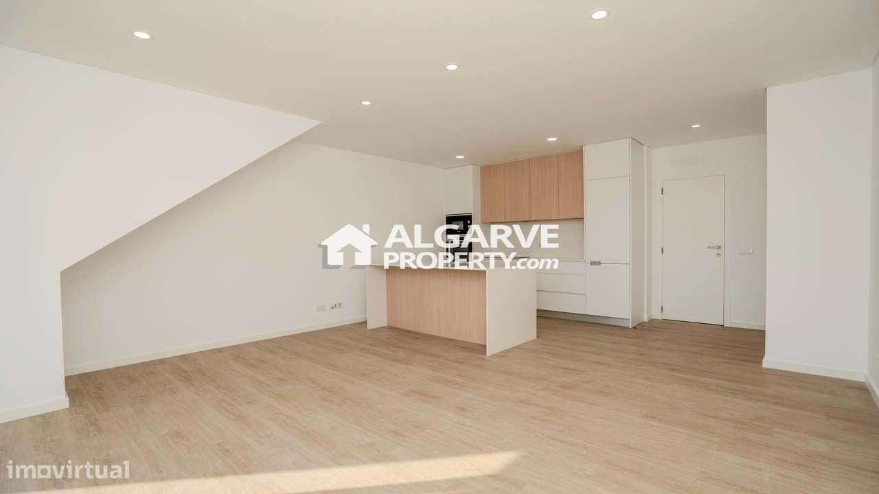 Penthouse T3 com Piscina Privativa e Vista Ria Formosa a estrear junto - Grande imagem: 5/21