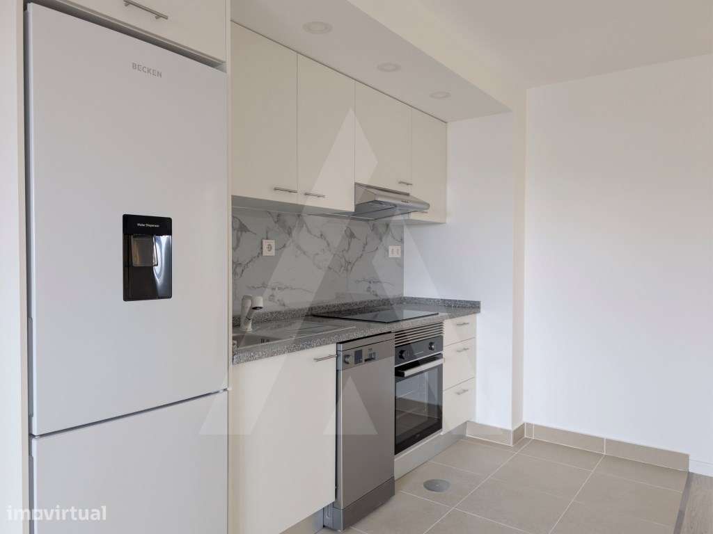 Apartamento T2 novo, em Aradas, a 5 minutos do Centro Comercial Gli... - Grande imagem: 5/15