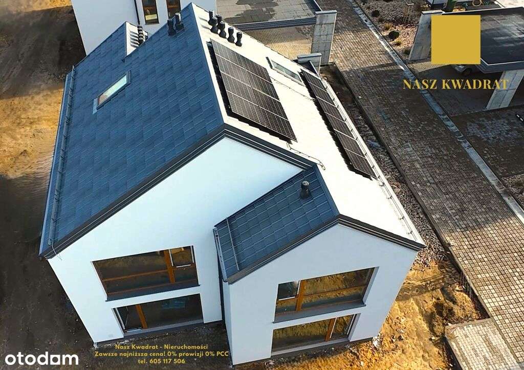 Nowy, energooszczędny dom z fotowoltaiką w cenie - Pełny obrazek: 5/18