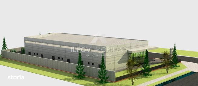 Teren 1398mp cu autorizatie spatiu comercial 585mp, randament bun-5