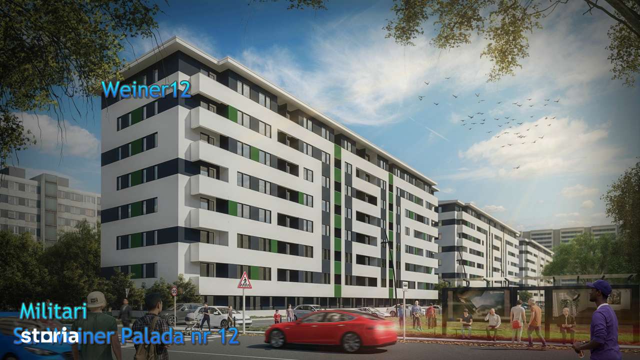 Apartament 2 camere TIP STUDIO Finalizat Weiner Residence Dezvoltator-7