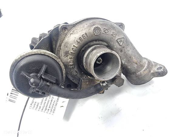 TURBOSPRĘŻARKA CITROEN C3 KP35 487599 - 4