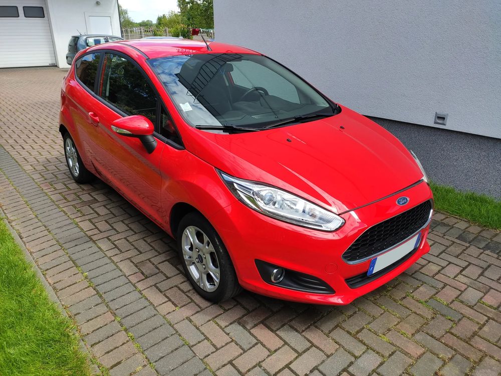 Ford Fiesta Mk7 1.25 Trend EU6 2017