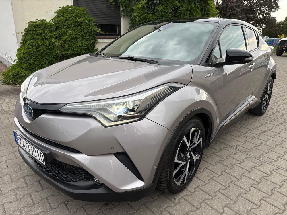 Toyota C-HR 1.8 Hybrid Neon Lime powered by JBL 2017