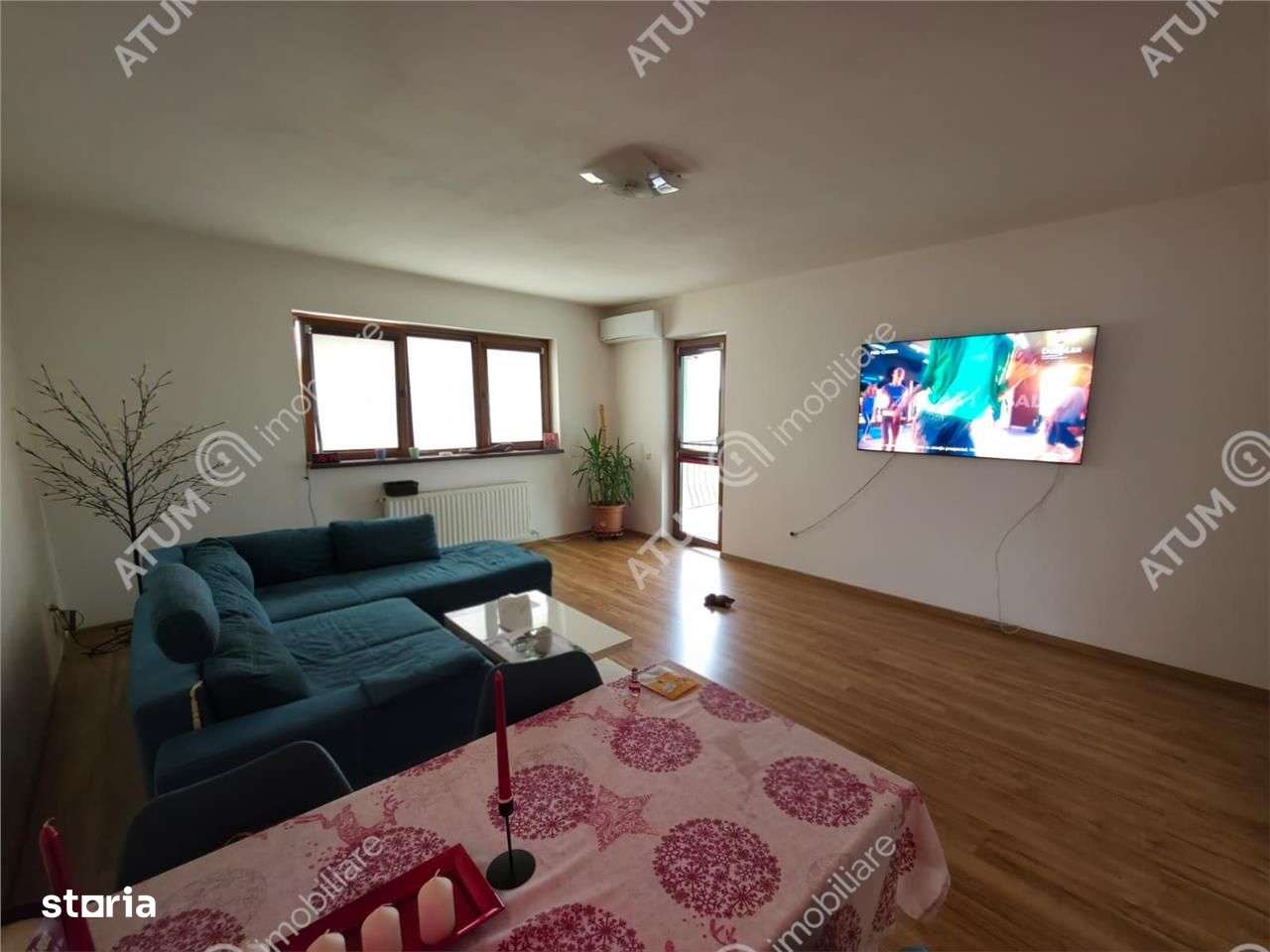 Apartament spatios cu 3 camere si loc de parcare in Arhitectilor Sibiu-2