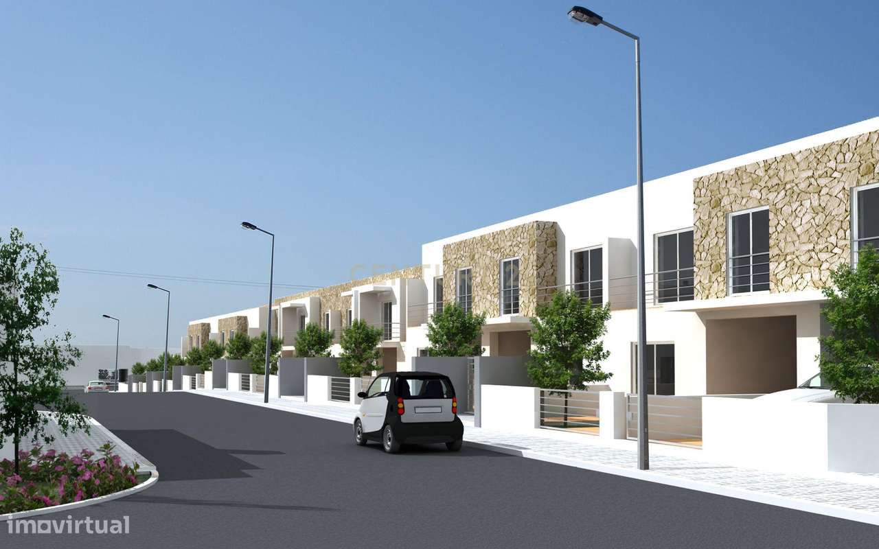 Terreno Urbano Maçã, Sesimbra C/ Projeto Aprovado para Moradia T3 - Grande imagem: 2/8