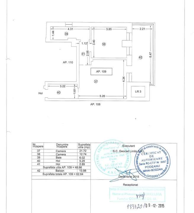 Apartament 2 camere - Mamaia | 20 m de plaja | Blue Bike Residence –-18