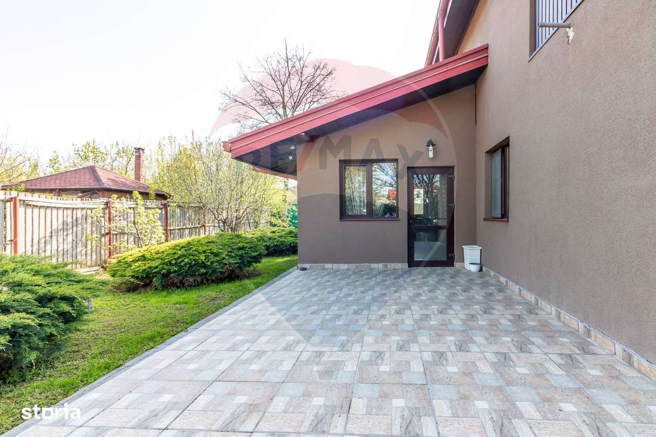 Casa individuala de vanzare teren 1058 mp | grădină matură – Snagov-18