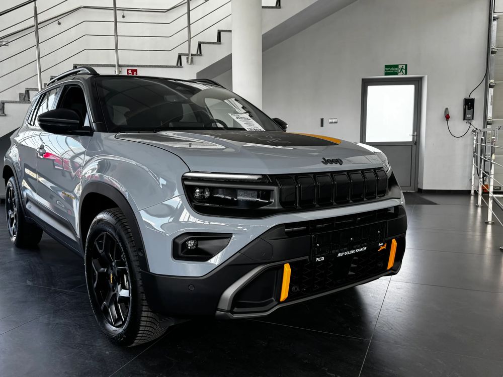 Jeep Avenger 1.2 T3 mHEV The North Face 4xe eDCT6 2026