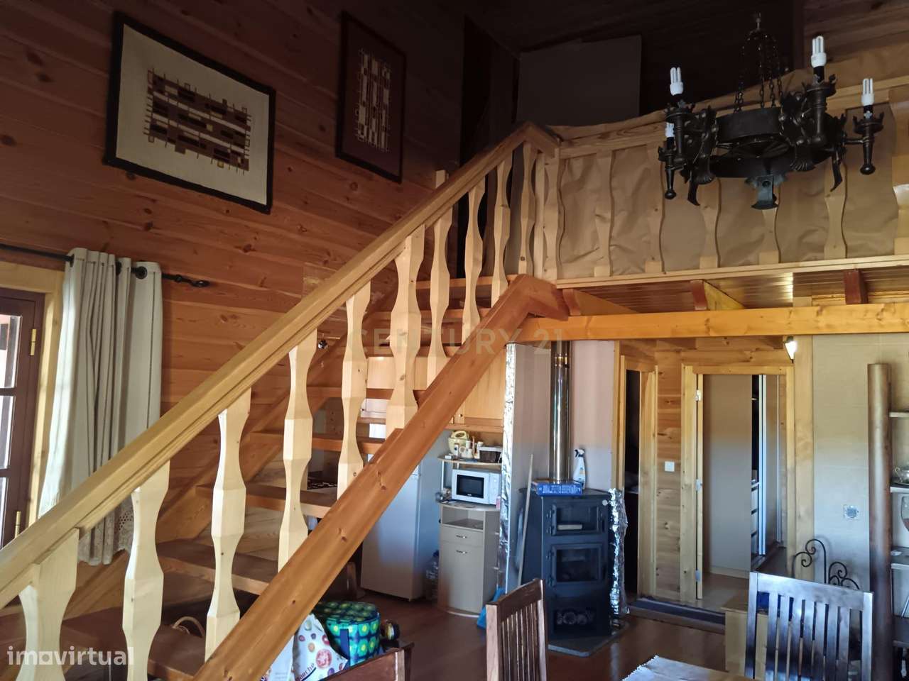 Casa em madeira T3 com Vista Panorâmica em Chao da Va - Grande imagem: 4/20