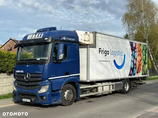 Mercedes-Benz Mercedes Benz Actros 1930 E6 / 2014 / Chłodnia Lecapitaine 19 palet - 1