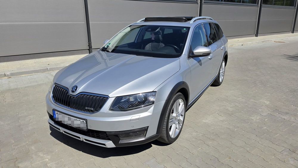Skoda Octavia III 2.0 TDI 4x4 DSG Scout 2016