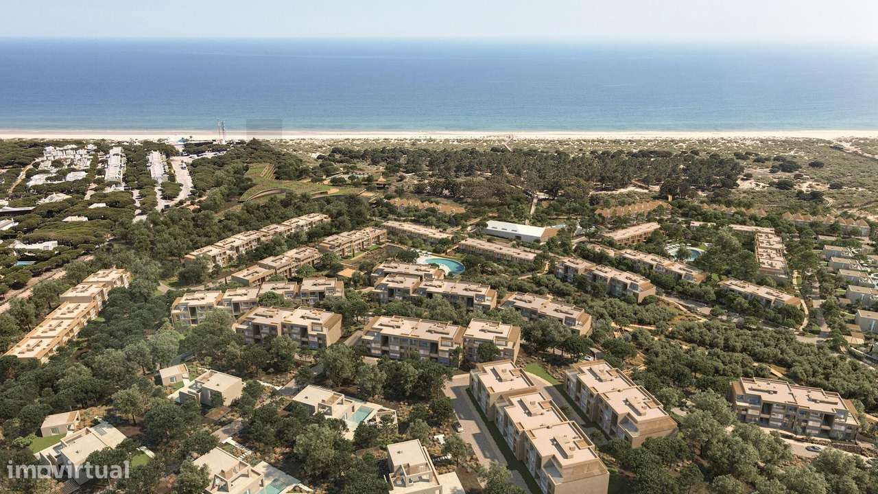 Apartamento T2 em Resort de Luxo na praia - Grande imagem: 2/28