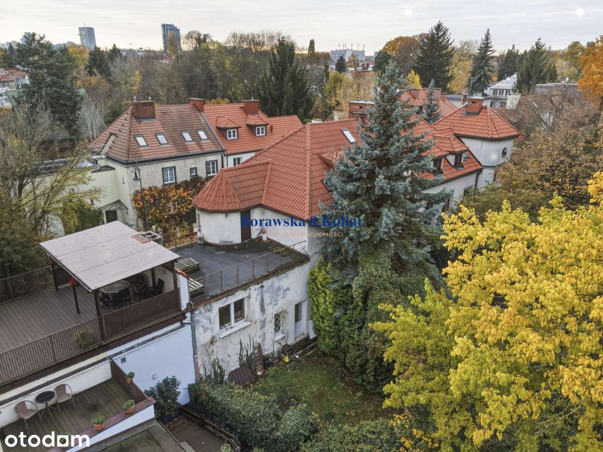 ul. Hauke-Bosaka  piętro+poddasze willi + ogródek-12