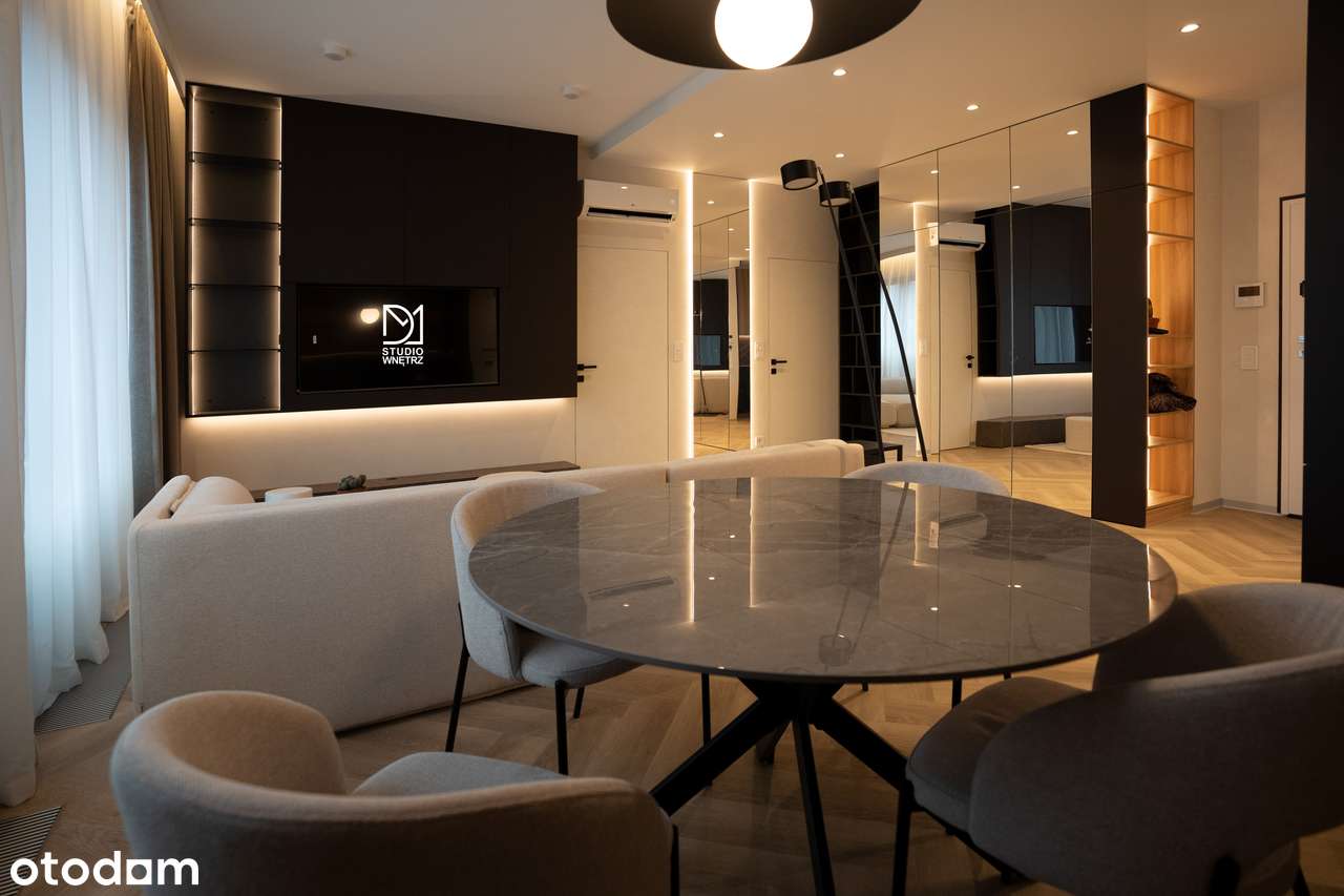 NOWOCZESNY APARTAMENT • 2 POKOJE • 50m2 • KLIMATYZACJA  GARAŻ  KOMÓRKA - Pełny obrazek: 4/9