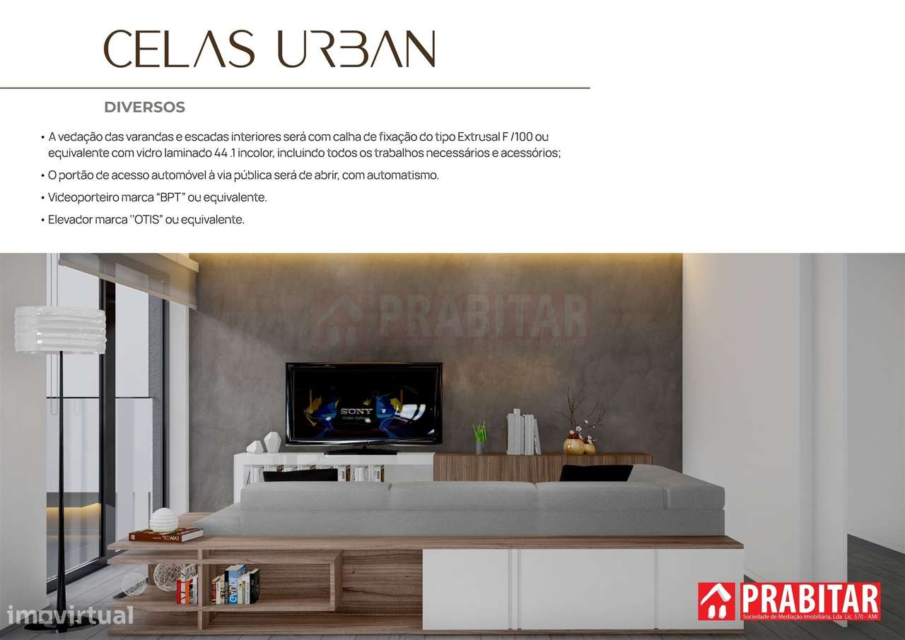 APARTAMENTO T2 COM GARAGEM EM CELAS URBAN EM COIMBRA-18