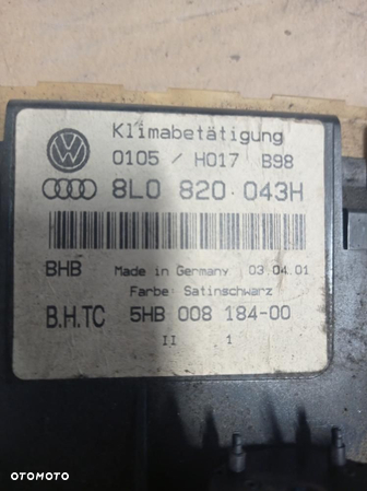 Panel Nawiewu Audi A3 8l0820043H - 2