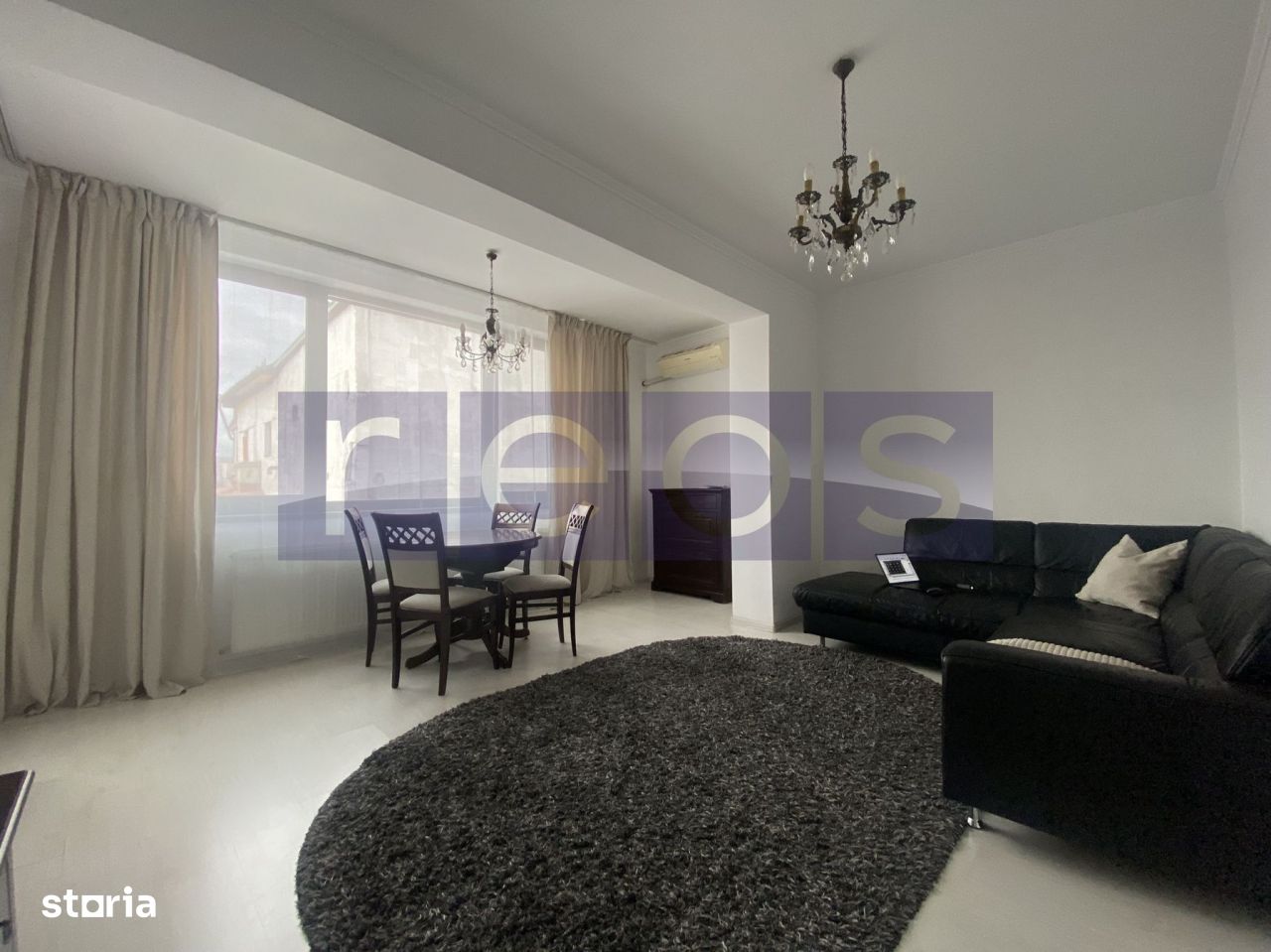 APARTAMENT 3 CAMERE | 5 MIN DE TRAMVAI 41 | ZONA DOMENII