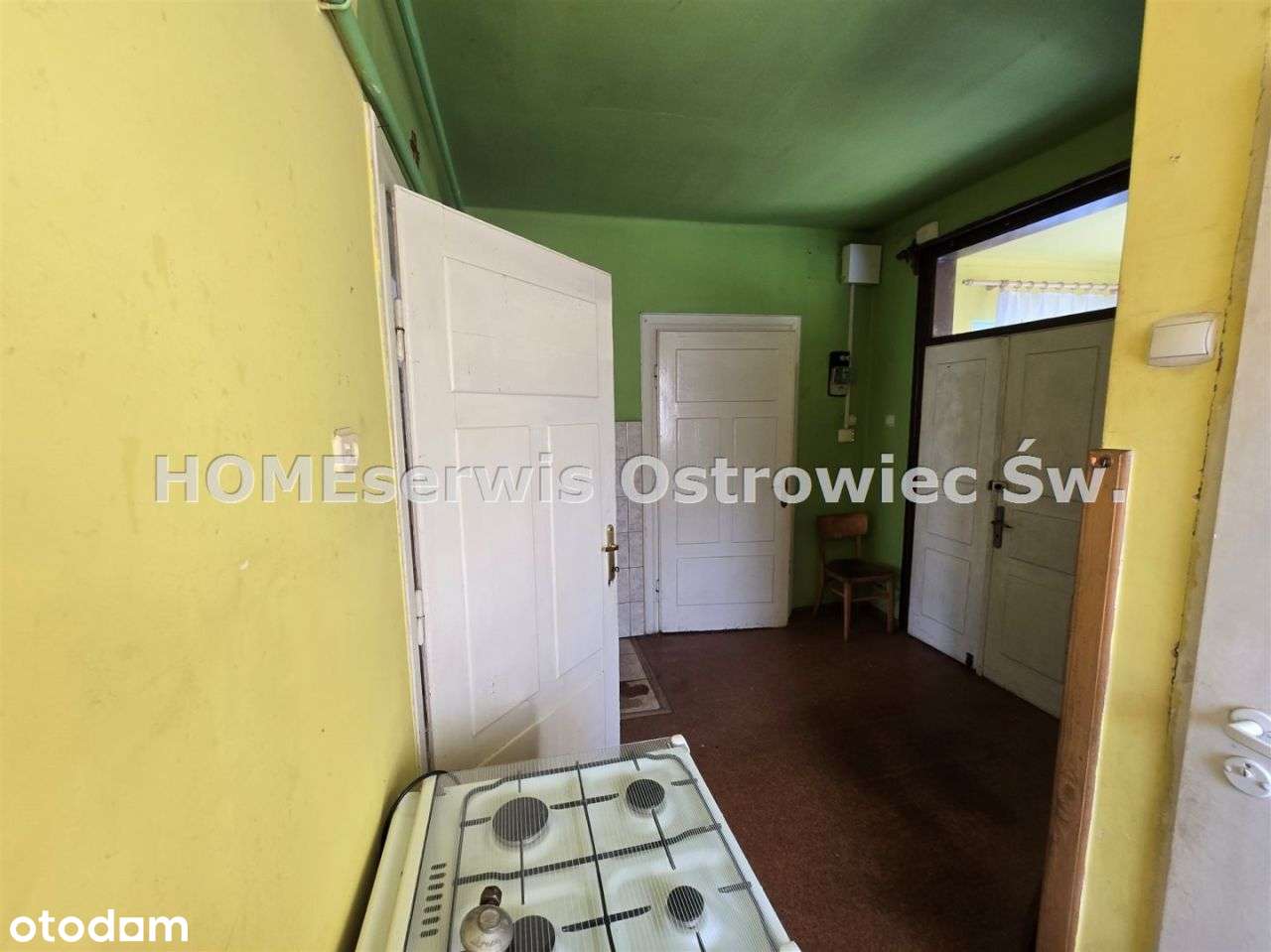 Na Sprzedaż dom 70 m2 3 pokoje, dziłka 400 m2-12