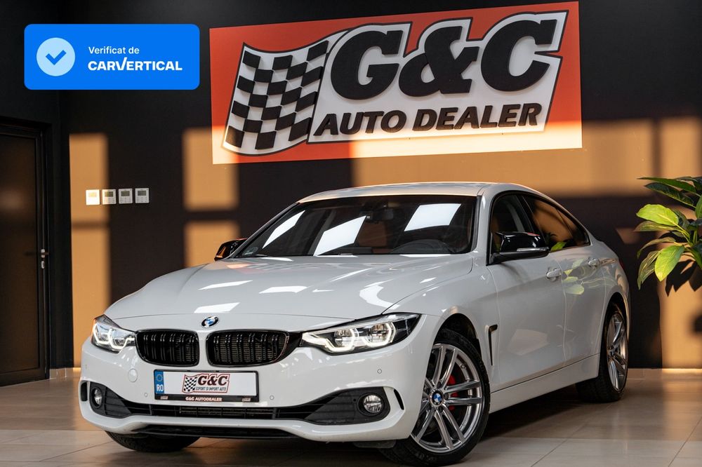 BMW 4 Series F32/F33/F36 [2013 - 2021] 430d xDrive Sport-Aut. Sport Line 2019