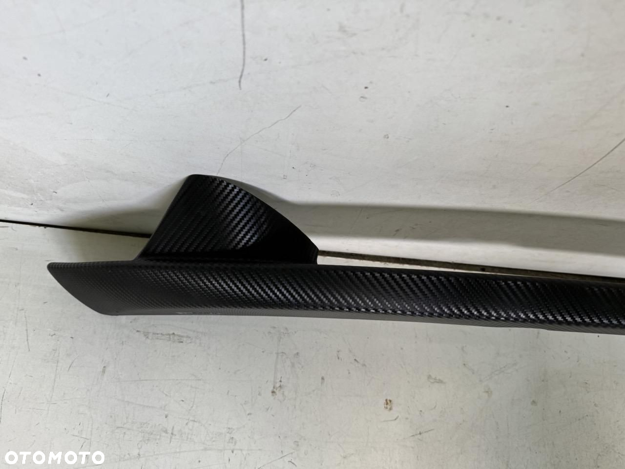 spoiler tył RENAULT MEGANE III 3 COUPE 08- KARBON - 3