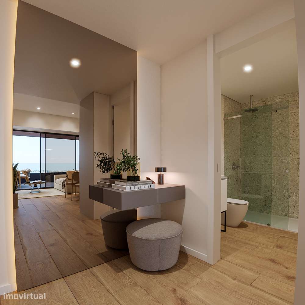 T0 Novo c/ Lugar de Garagem no Centro de Gaia - Grande imagem: 5/24