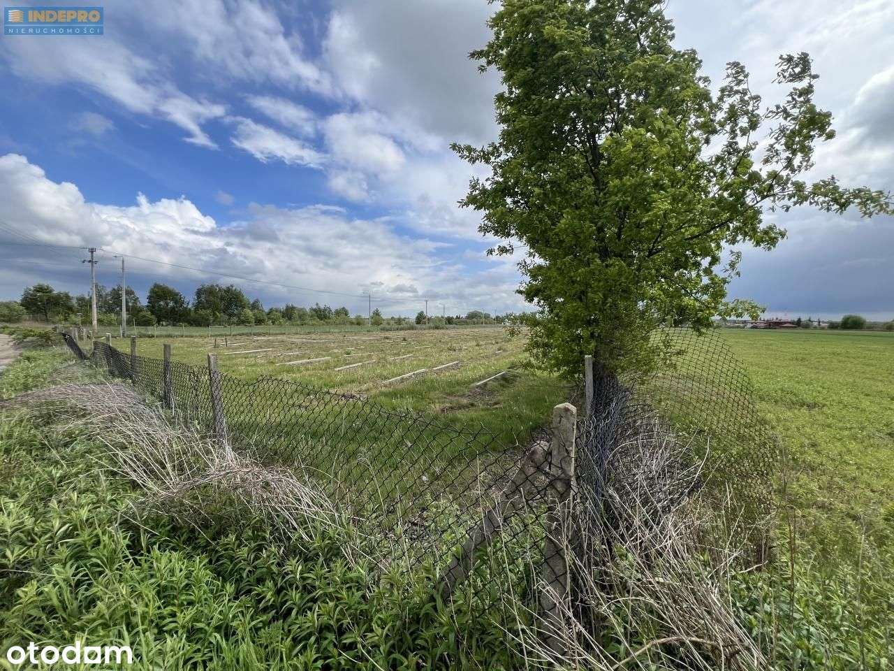 Działka budowlana 1200 m2 Duchnów Wz Ztm media-9