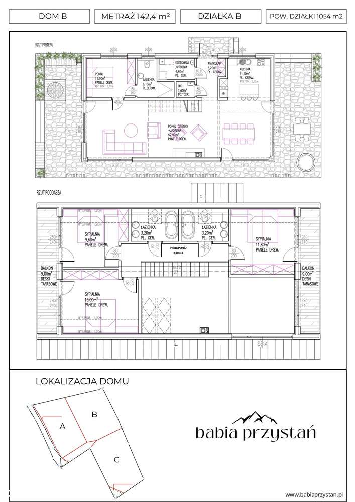Inwestycja Premium Zawoja. Bezpośrednio od dewelopera. Brak Prowizji - Pełny obrazek: 5/13