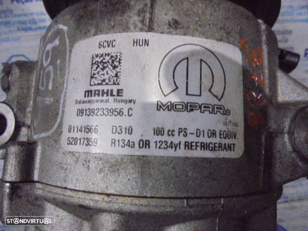 Compressor AC 52017359 06576039 6577002 FIAT TIPO 2 FASE 2 2020 1.3JTD 95CV 5P BRANCO DIESEL MOPAR - 7