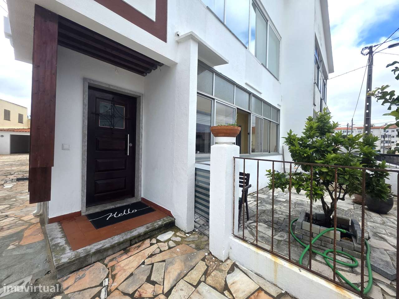 Simpático Apartamento T2 em andar de Moradia-46