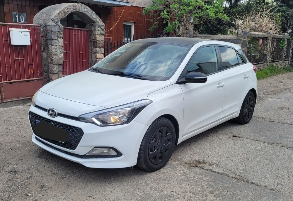 Hyundai i20 II 1.2 BlueDrive Comfort 2015