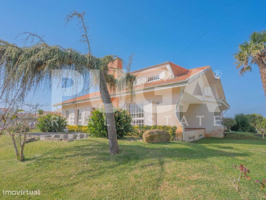 Moradia T5 em Miramar | Propriedade com 4.900 m², piscina coberta e...-21