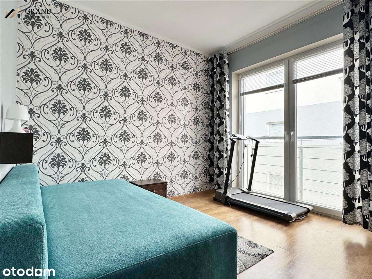 Mieszkanie 2 pokojowe- ul. Żytnia, II piętro-1