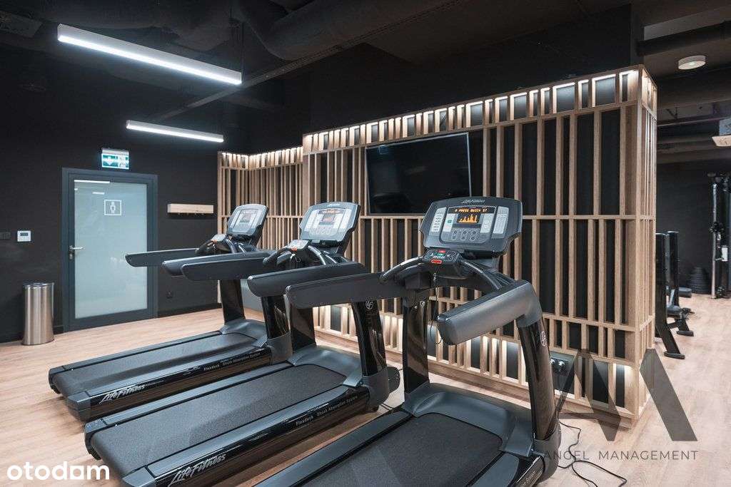 Studio w Angel River \ balkon \ Spa&Gym \ rzeka!-14