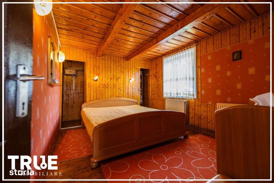 Cabană de vânzare, 150m², teren 4015m², Lunca Bradului!-15