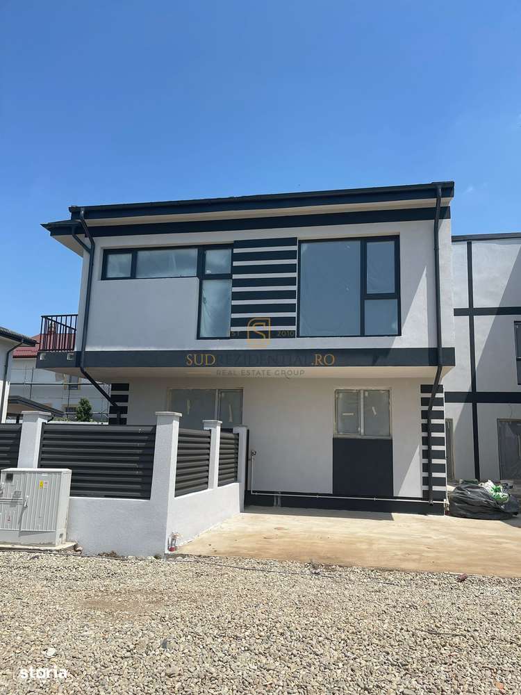 Vila P+1+Pod, 4 camere, curte libera 110mp, zona rezidentiala, Berceni - Imagine principală: 2/18