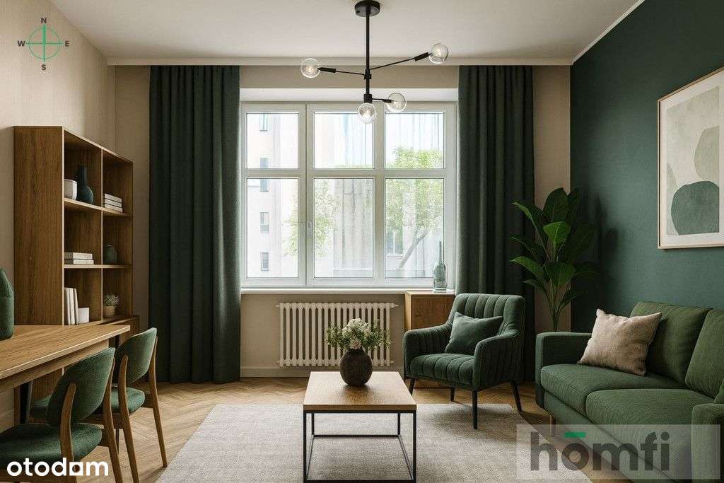 Ścisłe centrum | Ogródek| Mieszkanie z potencjałem - Pełny obrazek: 1/13