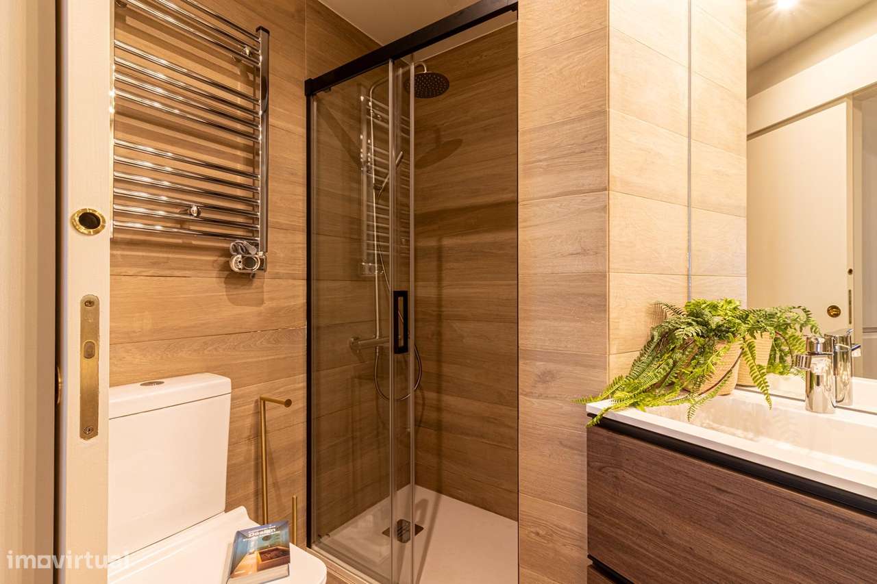 Apartamento T1+1 charmoso em Alfama-18