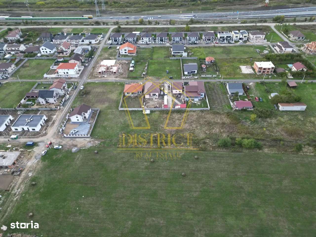 Parcele de teren cu suprafete de 600mp | Kaufland | Mosnita Noua - Imagine principală: 2/5