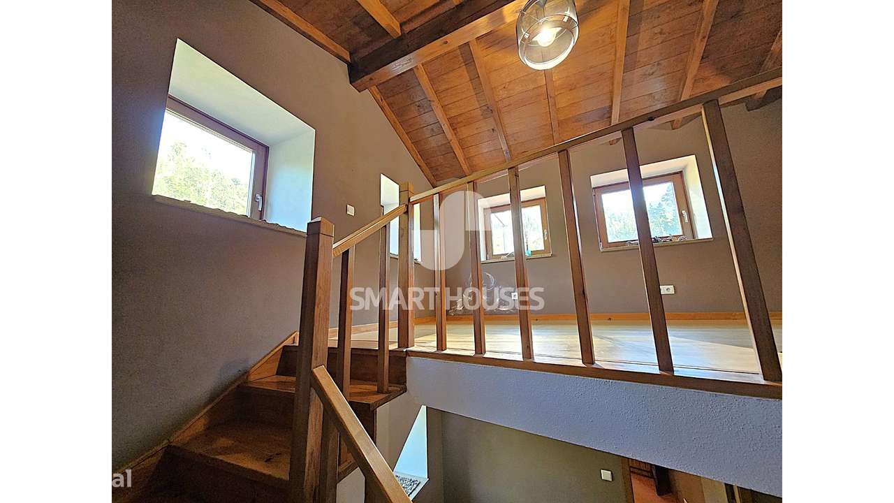 Moradia T3 Caratão c/ terreno junto rio-25