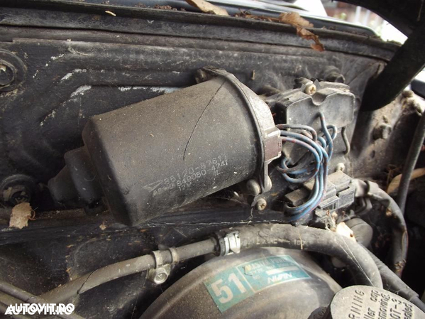 Motoras stergatoare Daihatsu feroza fat si haion dezmembrez feroza 1.6 - 2