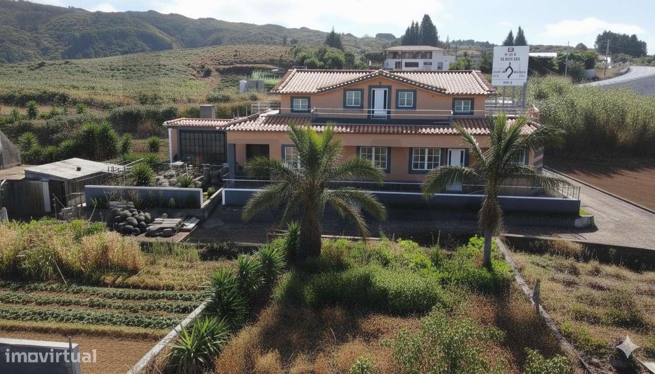 Moradia t2 térrea com vista mar -  Ponta do Pargo - Grande imagem: 5/36