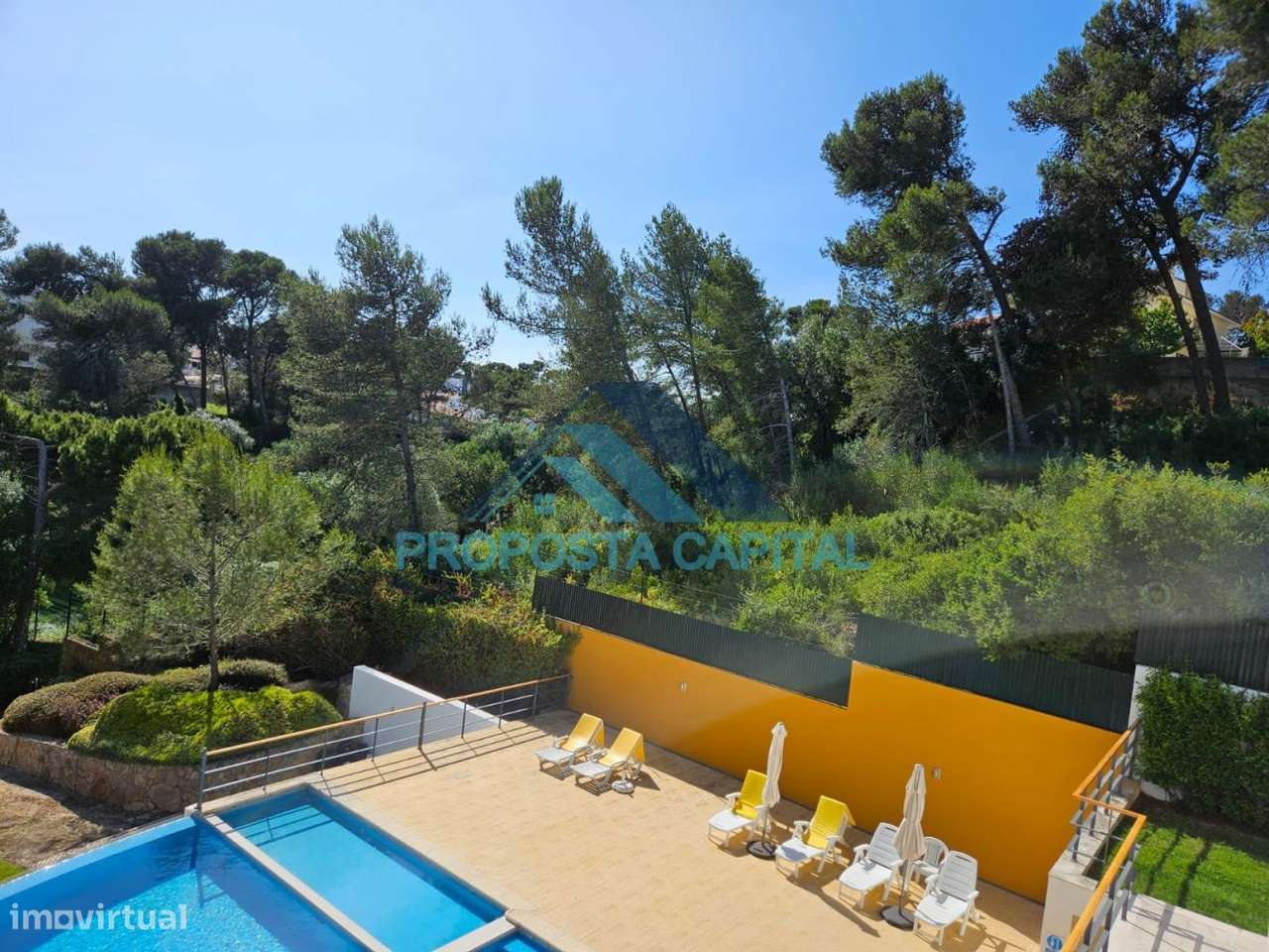 T3 em condominio privado com piscina em Cascais-19