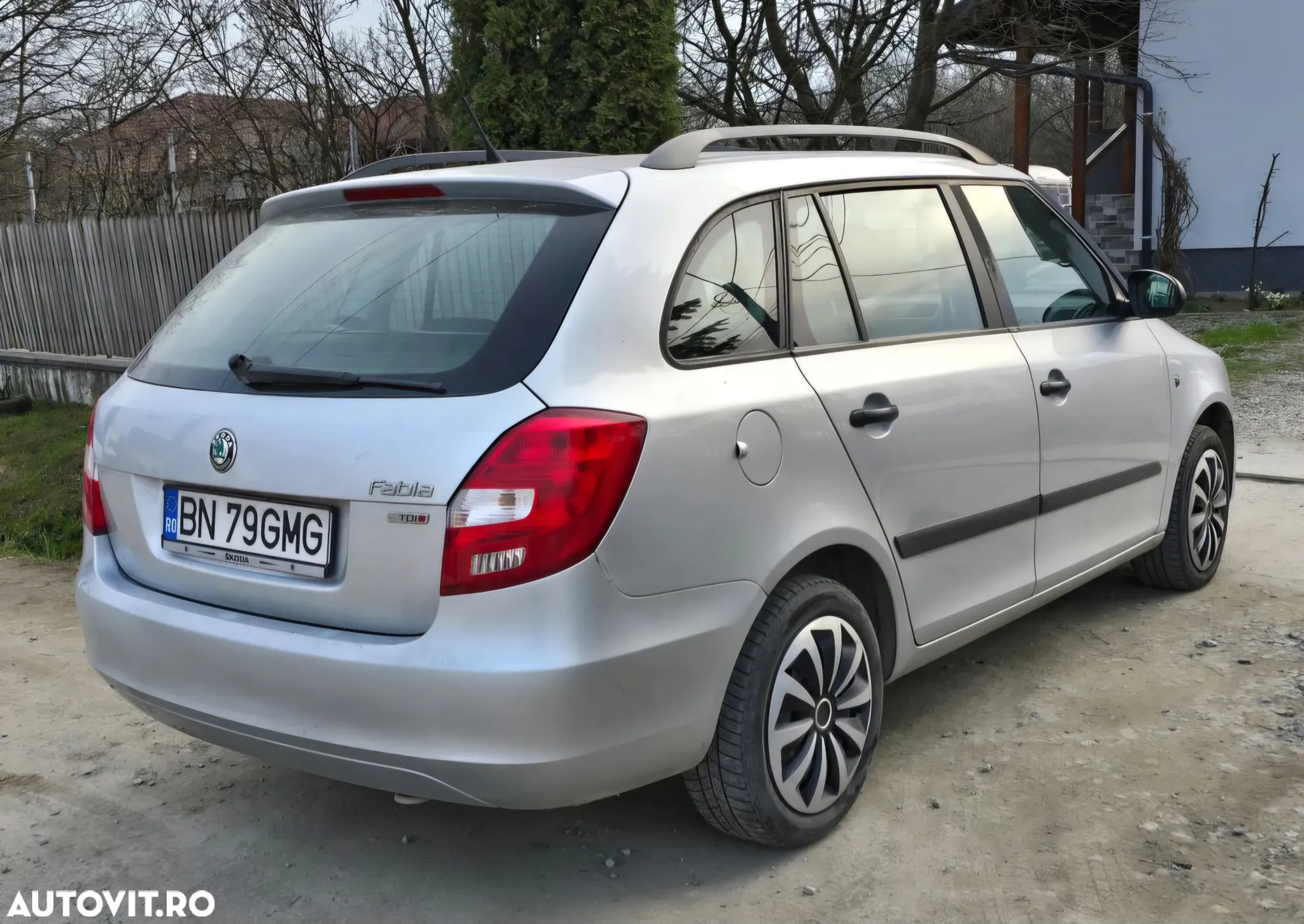 Skoda Fabia Combi 1.6 TDI Scout - 4