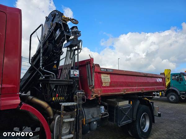 Mercedes-Benz 1828 ATEGO 4X4 KIPPER HDS HIAB - 22