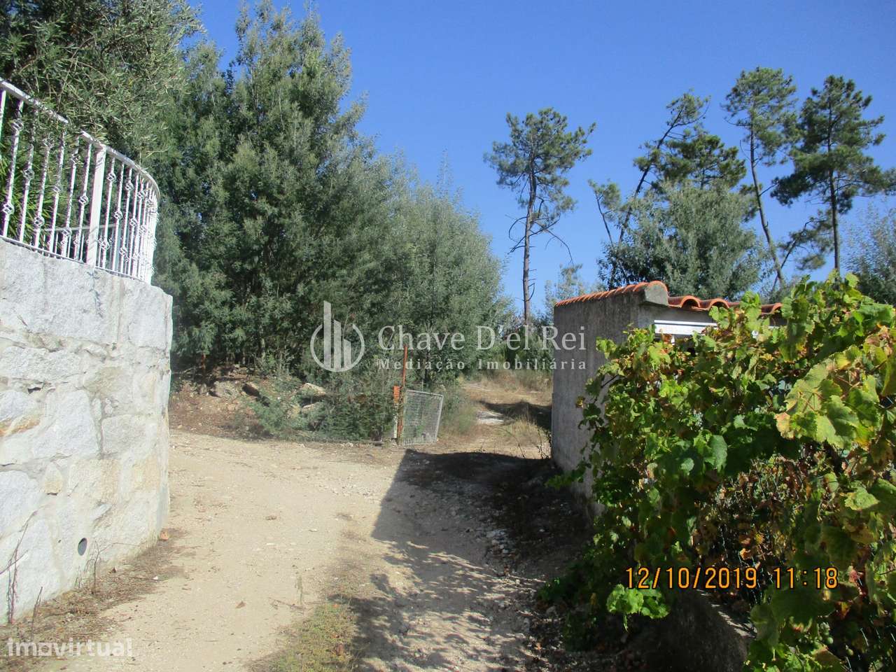 Terreno  Venda em Santiago de Cassurrães e Póvoa de Cervães,Mangualde - Grande imagem: 5/5