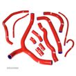 kit tubos radiador samco vermelho honda vfr 800 - 1