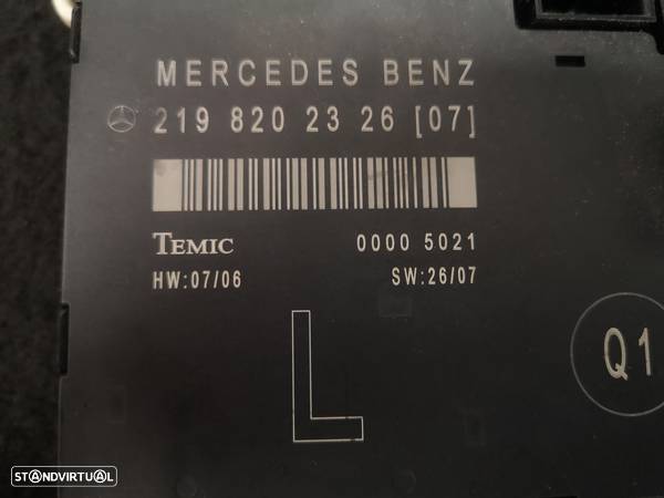 Centralina modulo da porta Originais  Mercedes w218 cls  2004+ - 4